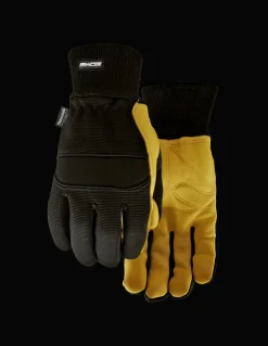Gants Hiver En Cuir Hydrofuge 9013 Homme Watson Gloves