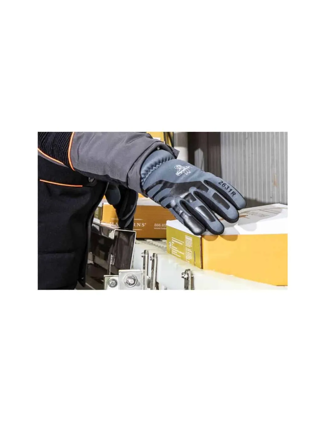 Gants PolarForce Softshell Homme 2631 RefrigiWear