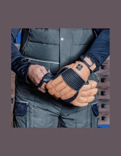 Gants Premium Cuir Gold 2960 Homme Refrigiwear