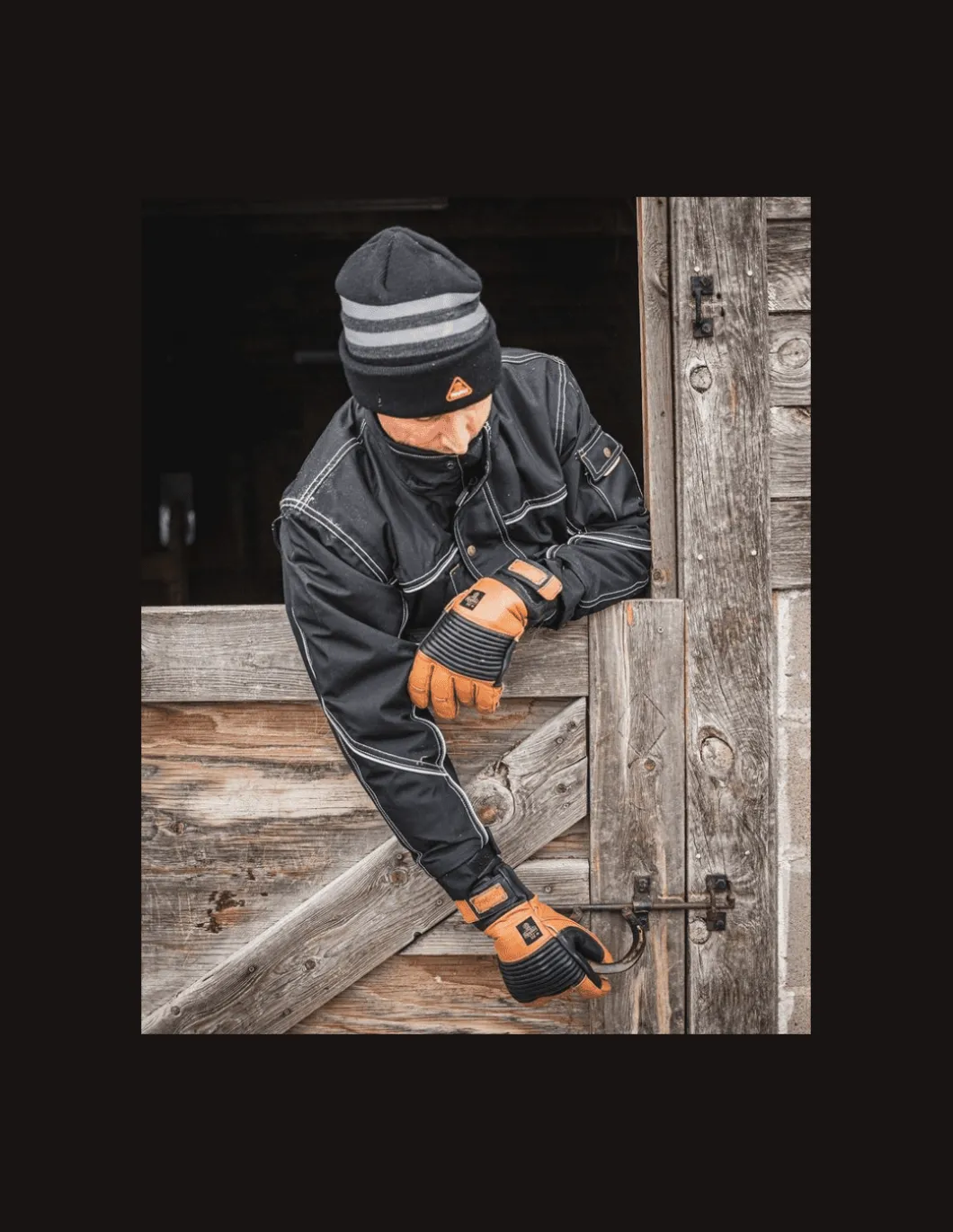 Gants Premium Cuir Gold 2960 Homme Refrigiwear