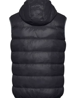 Gilet à Capuche Duvet Déperlant Homme James & Nicholson