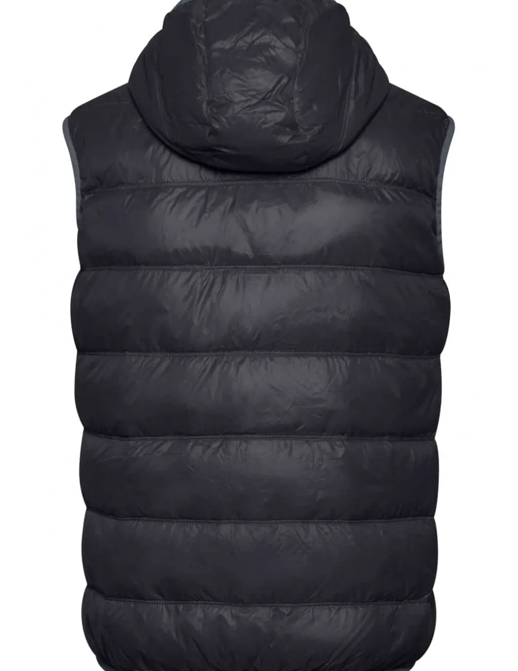 Gilet à Capuche Duvet Déperlant Homme James & Nicholson