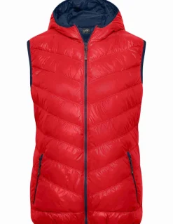 Gilet à Capuche Femme Duvet Déperlant James & Nicholson