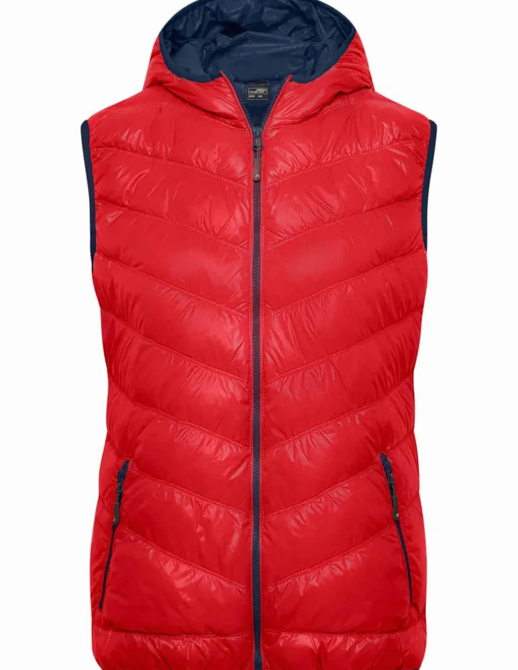 Gilet à Capuche Femme Duvet Déperlant James & Nicholson