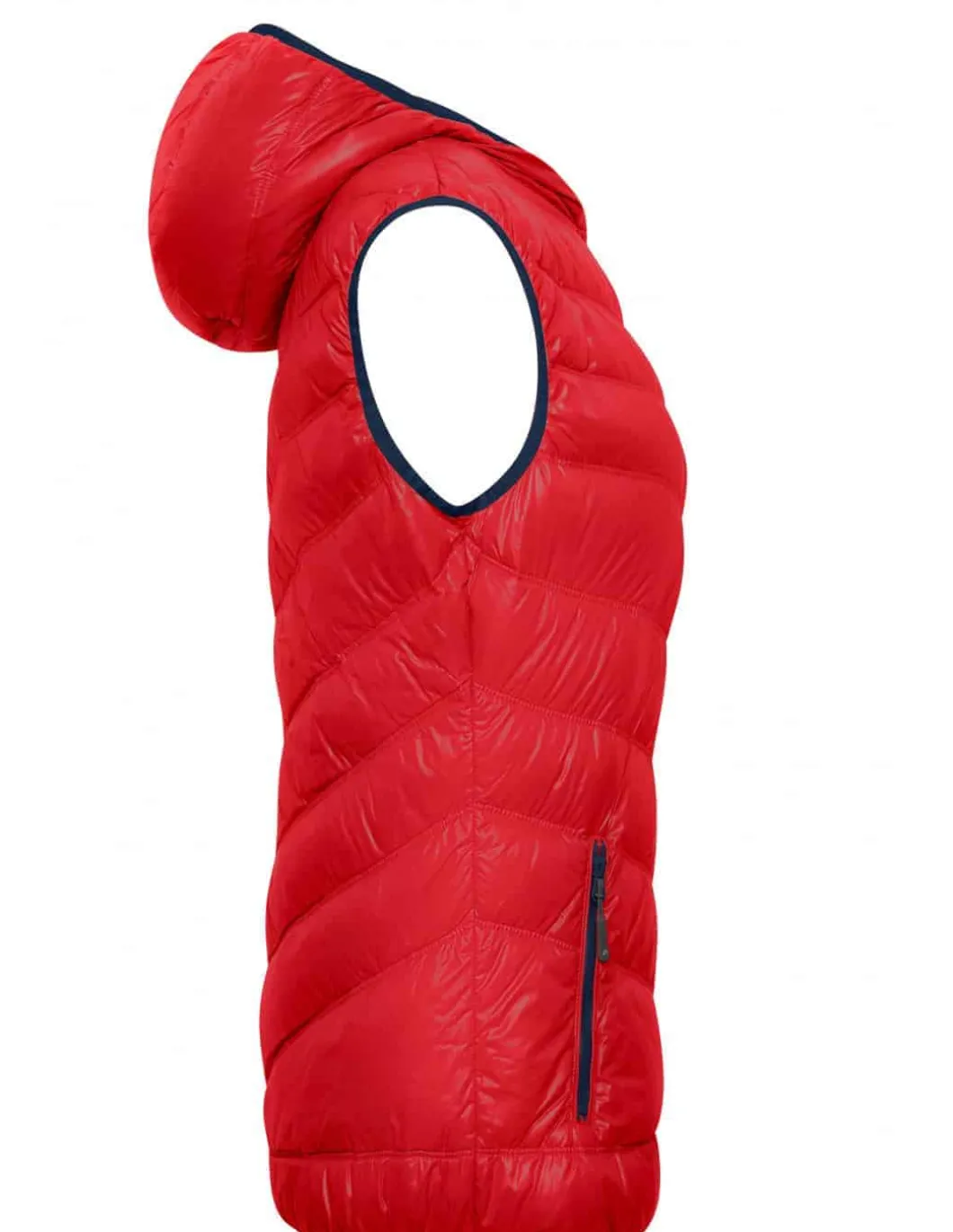 Gilet à Capuche Femme Duvet Déperlant James & Nicholson