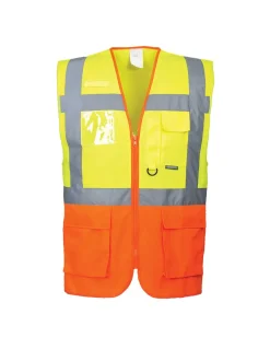 Gilet Certifié EN20471 Multi Poches S376 Portwest