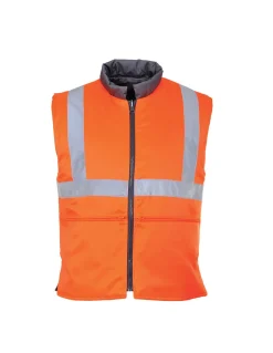 Gilet De Signalisation Hiver Réversible EN20471 Classe 2 RT44 Portwest