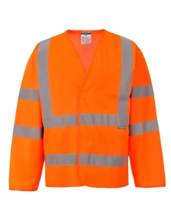 Gilet De Signalisation Manches Longues EN20471 Classe 3 C473 Portwest