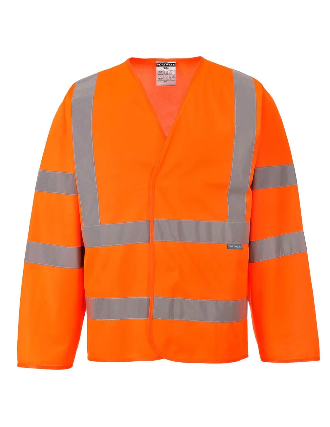 Gilet De Signalisation Manches Longues EN20471 Classe 3 C473 Portwest