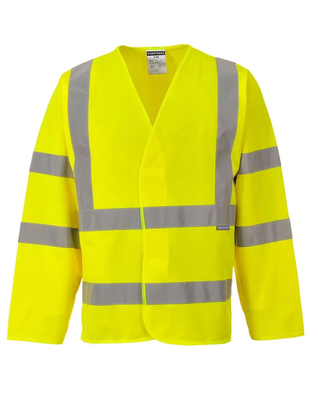 Gilet De Signalisation Manches Longues EN20471 Classe 3 C473 Portwest