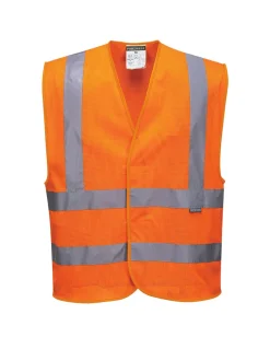 Gilet De Signalisation Ventilé EN20471 C370 Portwest