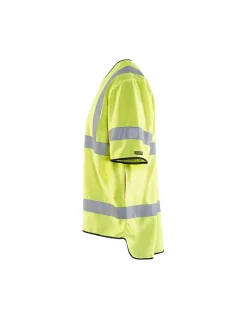 Gilet De Signalisation Zippé Multi-poches EN20471 3023 Blaklader