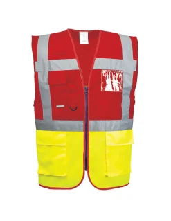 Gilet De Signalisation Zippé Multi-poches EN20471 C276 Portwest