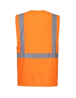 Gilet De Signalisation Zippé Poche Tablette EN20471 C357 Portwest