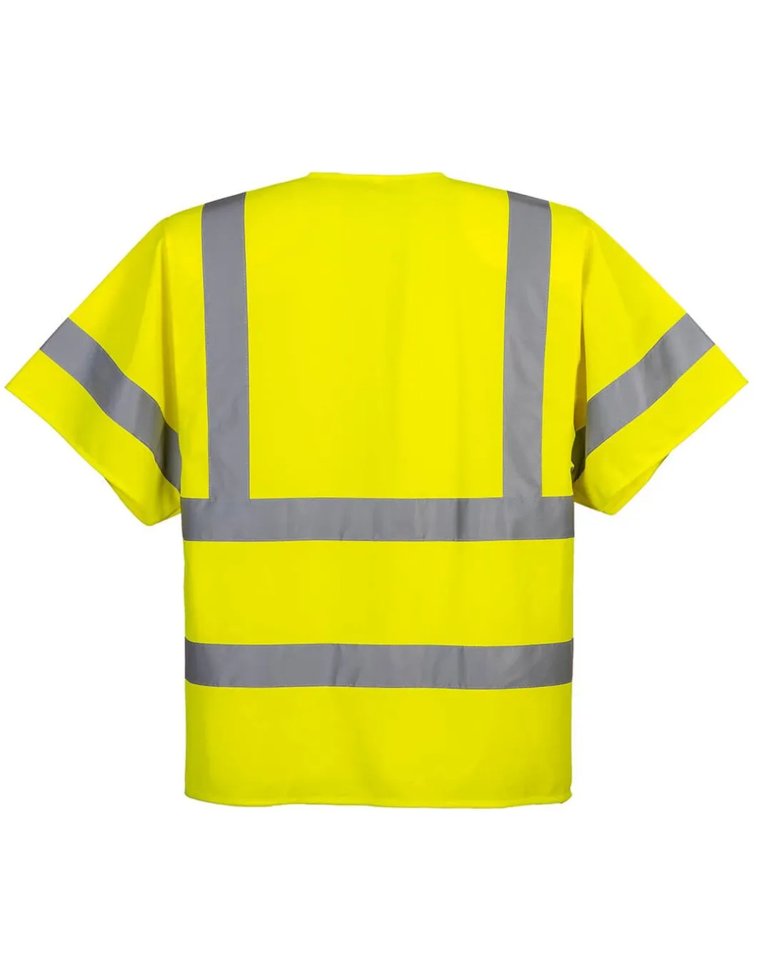 Gilet De Signalisation Zippé Manches Courtes EN20471 Classe 3 C357 Portwest