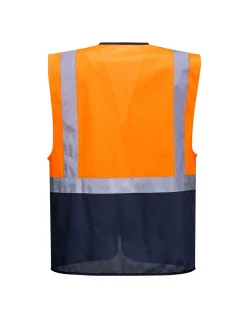 Gilet De Signalisation Zippé Multi-poches EN20471 C476 Portwest