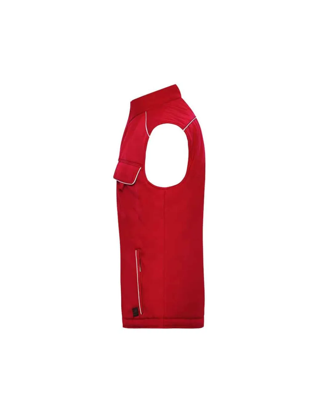 Gilet De Travail Unisexe Softshell James & Nicholson