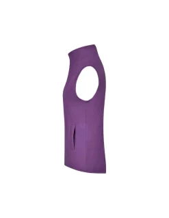 Gilet Girly Polaire Sans Manche Femme James & Nicholson