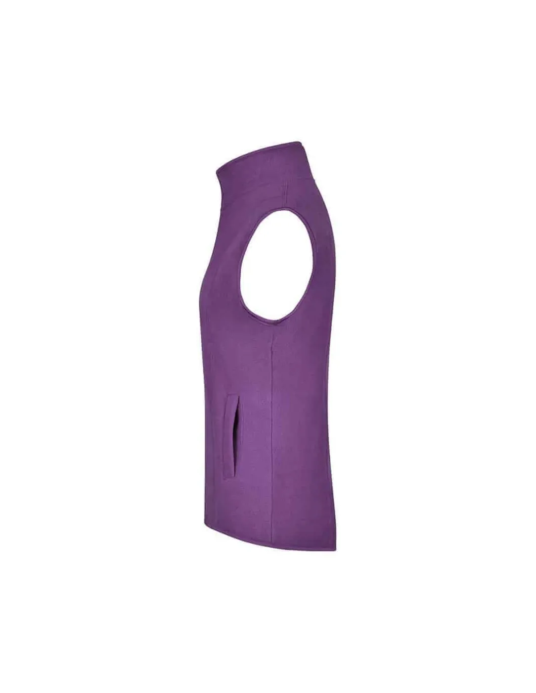 Gilet Girly Polaire Sans Manche Femme James & Nicholson