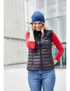 Gilet Matelassé En Duvet Femme James & Nicholson