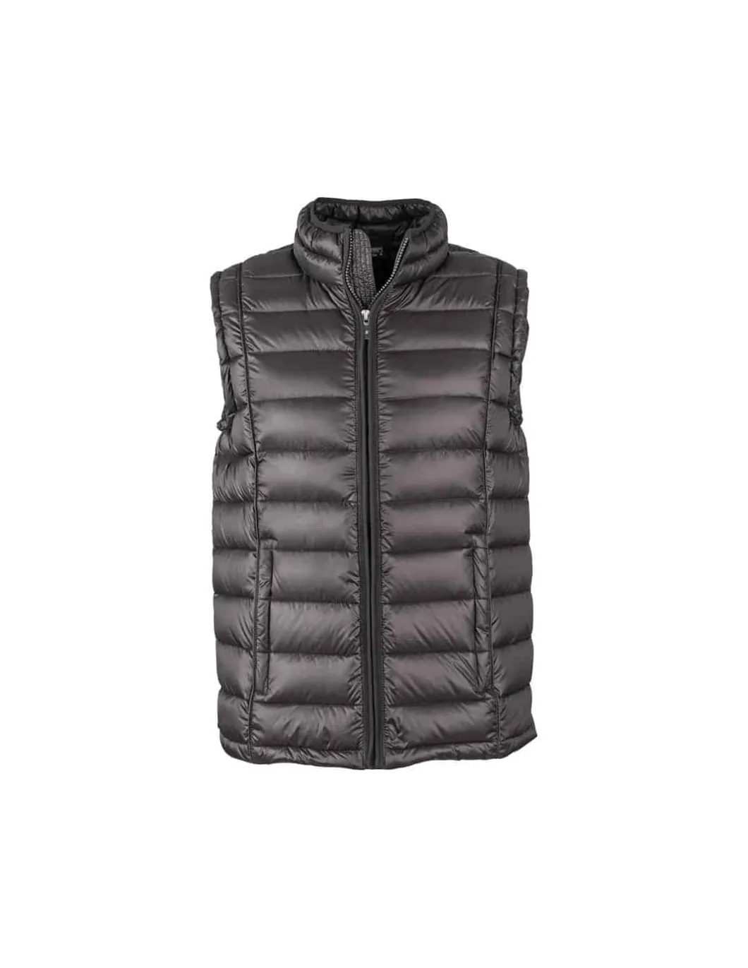 Gilet Matelassé En Duvet Homme James & Nicholson