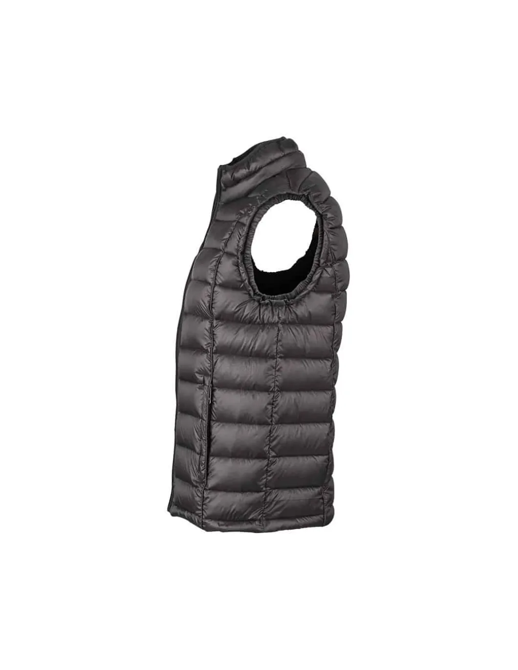 Gilet Matelassé En Duvet Homme James & Nicholson