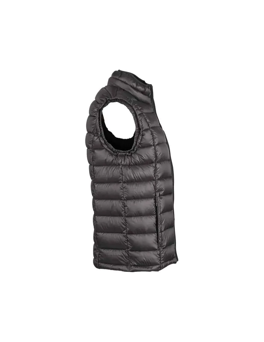 Gilet Matelassé En Duvet Homme James & Nicholson