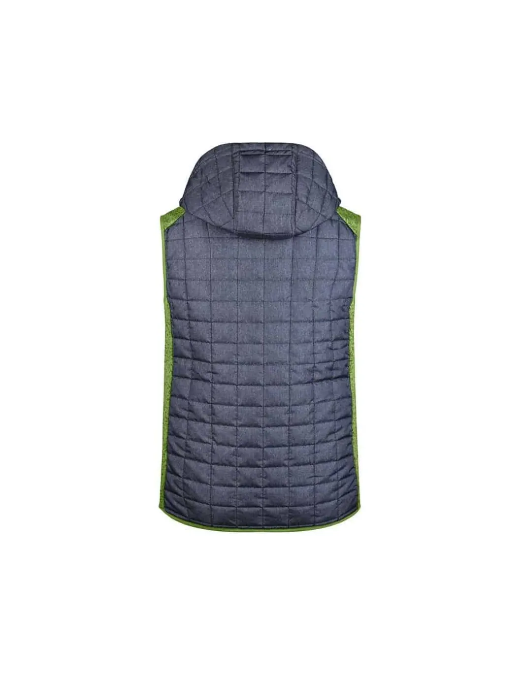 Gilet polaire Hybride à Capuche Homme James & Nicholson