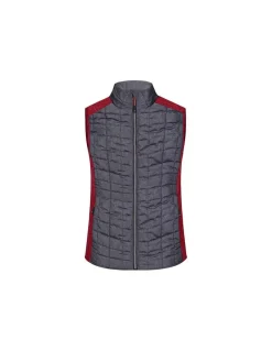 Gilet Polaire Hybride Femme James & Nicholson
