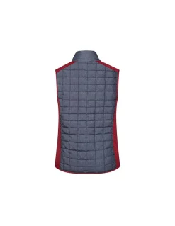 Gilet Polaire Hybride Femme James & Nicholson