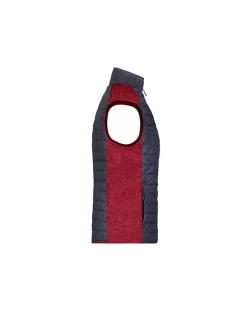 Gilet Polaire Hybride Femme James & Nicholson