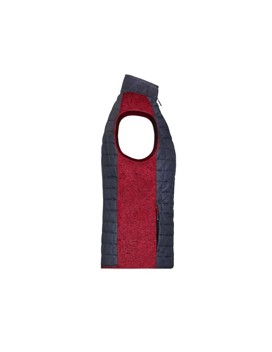 Gilet Polaire Hybride Femme James & Nicholson