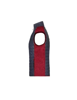 Gilet Polaire Hybride Femme James & Nicholson