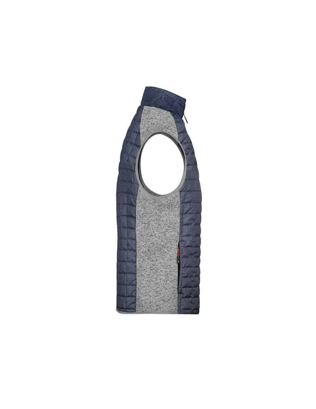 Gilet polaire Hybride Homme James & Nicholson