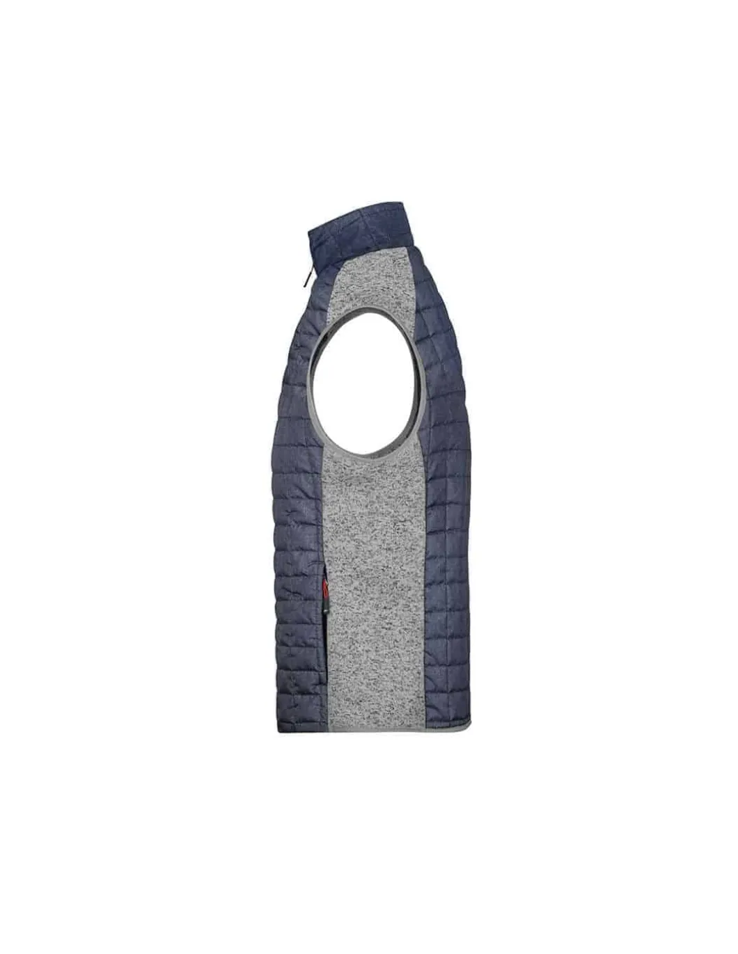 Gilet polaire Hybride Homme James & Nicholson