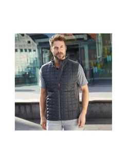 Gilet polaire Hybride Homme James & Nicholson