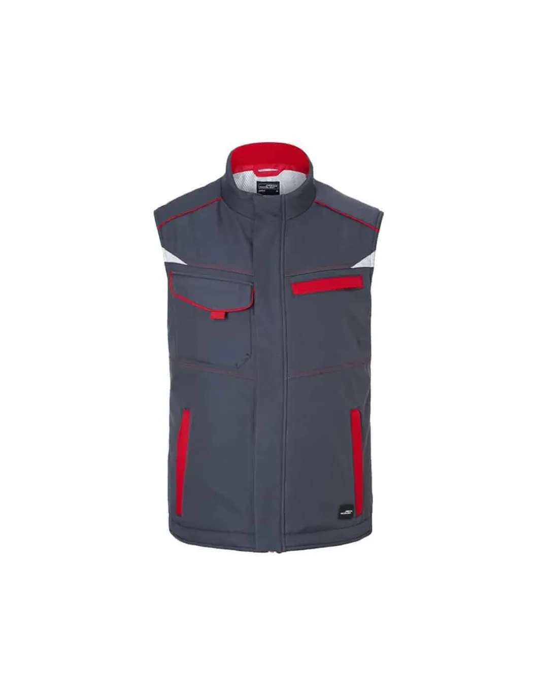 Gilet Shoftshell De Protection Froid Homme James & Nicholson