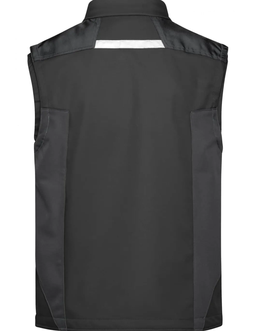 Gilet Softshell Renforcée Coupe Vent Imperméable Respirant Homme James & Nicholson