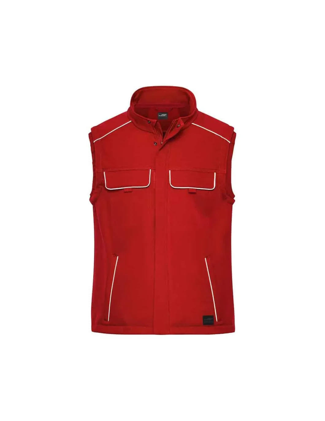 Gilet Softshell Unisexe Imperméable Coupe Vent Respirant James & Nicholson