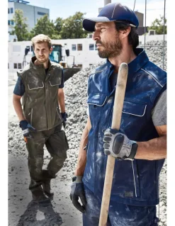 Gilet Softshell Unisexe Imperméable Coupe Vent Respirant James & Nicholson