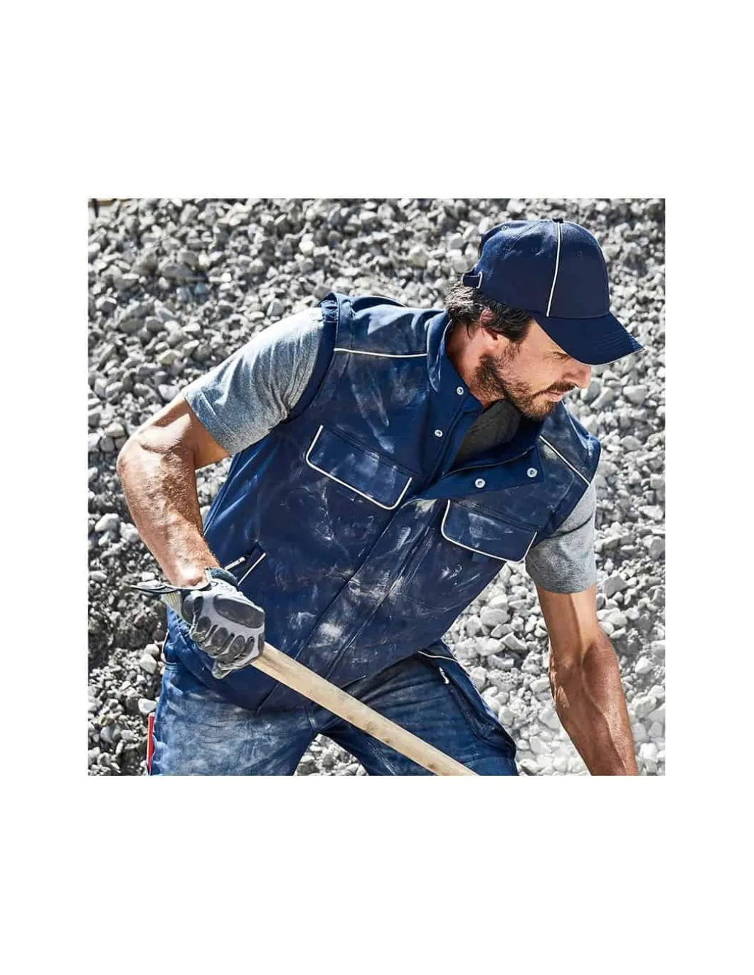 Gilet Softshell Unisexe Imperméable Coupe Vent Respirant James & Nicholson