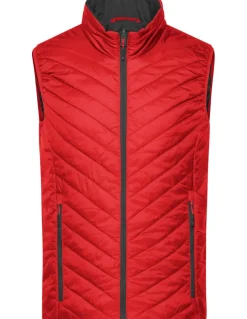 Gilet Thermique Réversible Homme Duvet Synthétique Dupont Sorona James & Nicholson