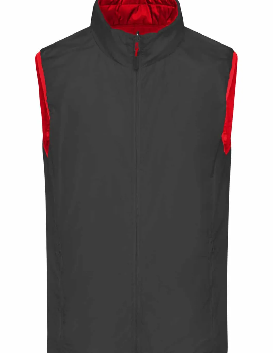 Gilet Thermique Réversible Homme Duvet Synthétique Dupont Sorona James & Nicholson