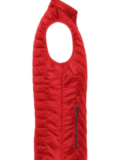 Gilet Thermique Réversible Homme Duvet Synthétique Dupont Sorona James & Nicholson