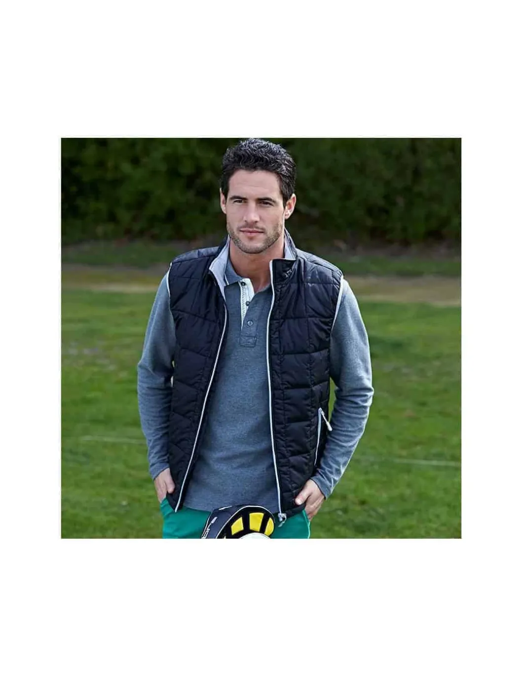 Gilet Thermique Thinsulate 3M Homme James & Nicholson