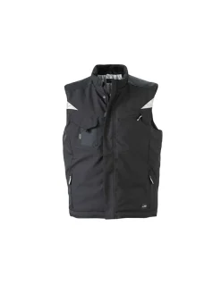 Gilet Thermique Unisexe Renforcé Toutes Intempéries James & Nicholson