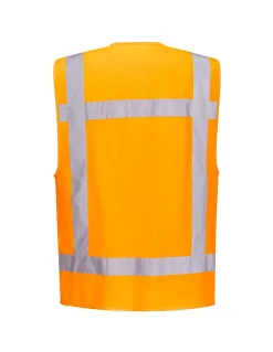 Gilet Zippé Multipoches Norme EN20471 Classe 2 R476 Portwest