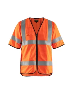 Gillet Haute Visibilité Multinormes EN 1149-5, EN ISO 20471, EN ISO 14116 - 3034 Blaklader