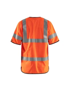 Gillet Haute Visibilité Multinormes EN 1149-5, EN ISO 20471, EN ISO 14116 - 3034 Blaklader