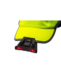 Lampe De Sécurité Rechargearble USB 100 Lumens Pour Casquette